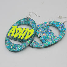 ADHD Dangle Earrings