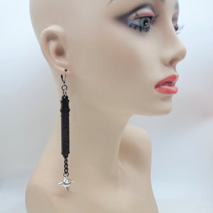Flail Dangle Earrings