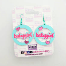 Babygirl Dangle Earrings