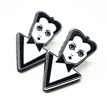 Cutie Klaus Nomi Stud Earrings