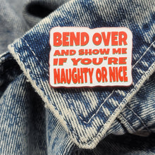 Naughty XXX-Mas Lapel Pins