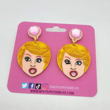 Love Doll Dangle Earrings