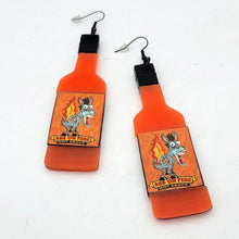 Ass On Fire Hot Sauce Dangle Earrings