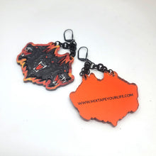 Hounds of Hell Cerberus Dangle Earrings