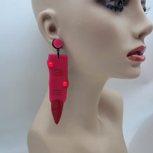 Witch Finger Dangle Earrings