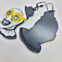 Art The Clown Flower Sunglasses Dangle Earrings