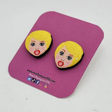 Love Doll Stud Earrings