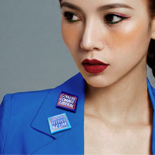 Liberal AF Lapel Pins