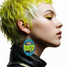 ADHD Dangle Earrings