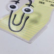 Clippy Vinyl Sticker