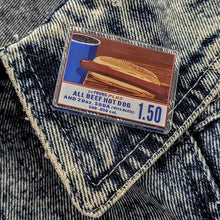$1.50 Hot Dog and Drink Combo Lapel Pin