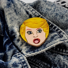 Love Doll Dangle Handmade Brooch