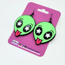 Loving The Alien Dangle Earrings