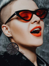 Chicago Sewer Cover Dangle Earrings