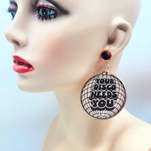 Your Disco Needs You Dangle Earrings