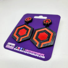 Overlook Hotel Dangle Earrings
