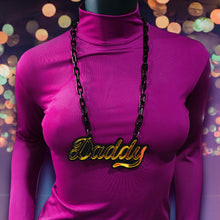 Daddy Statement Necklace