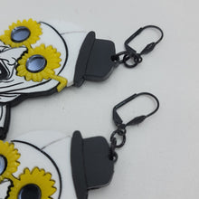 Art The Clown Flower Sunglasses Dangle Earrings