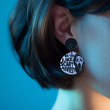 Do You Like Scary Movies Dangle Earrings