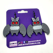 Mothman Dangle Earrings