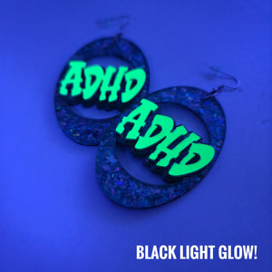 ADHD Dangle Earrings