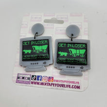 Oregon Trail Meme Dangle Earrings