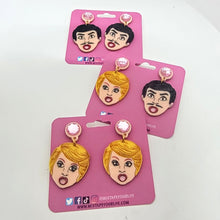 Love Doll Dangle Earrings