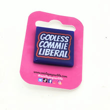 Liberal AF Lapel Pins