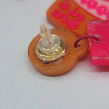 Groove Is In The Heart Dangle Earrings