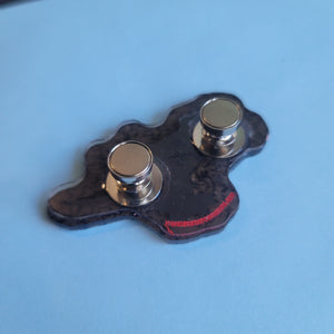Chicago Rat Hole Lapel Pin/Magnet