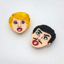 Love Doll Dangle Handmade Brooch