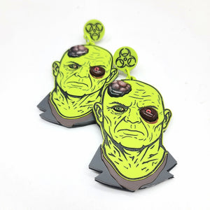 Toxic Avenger Dangle Earrings