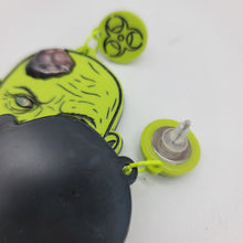 Toxic Avenger Dangle Earrings