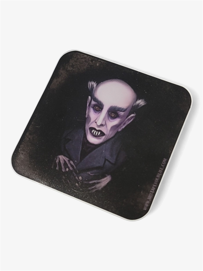Count Orlok Nosferatu Vinyl Sticker