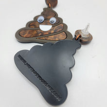 Poop Emoji Dangle Earrings
