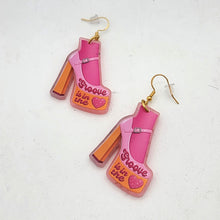 Groove Is In The Heart Mini Dangle Earrings