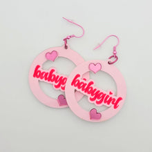 Babygirl Dangle Earrings