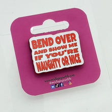 Naughty XXX-Mas Lapel Pins