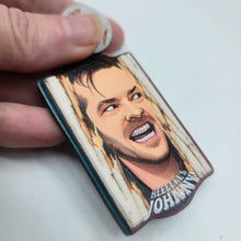 Here's Johnny! Dangle Earrings