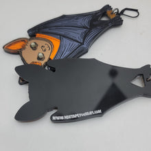 Release the Bats Dangle Earrings