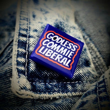Liberal AF Lapel Pins