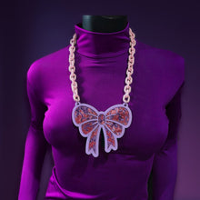 So Coquette Bow Necklace