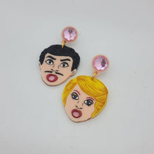 Love Doll Dangle Earrings