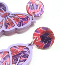 So Coquette Bow Dangle Earrings