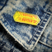 Sweet Salted Butter Handmade Lapel Pin