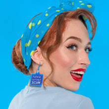 Liberal AF Dangle Earrings