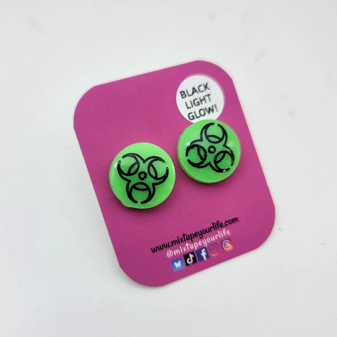 Toxic Stud Earrings