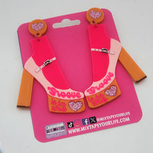 Groove Is In The Heart Dangle Earrings