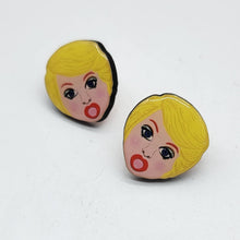 Love Doll Stud Earrings