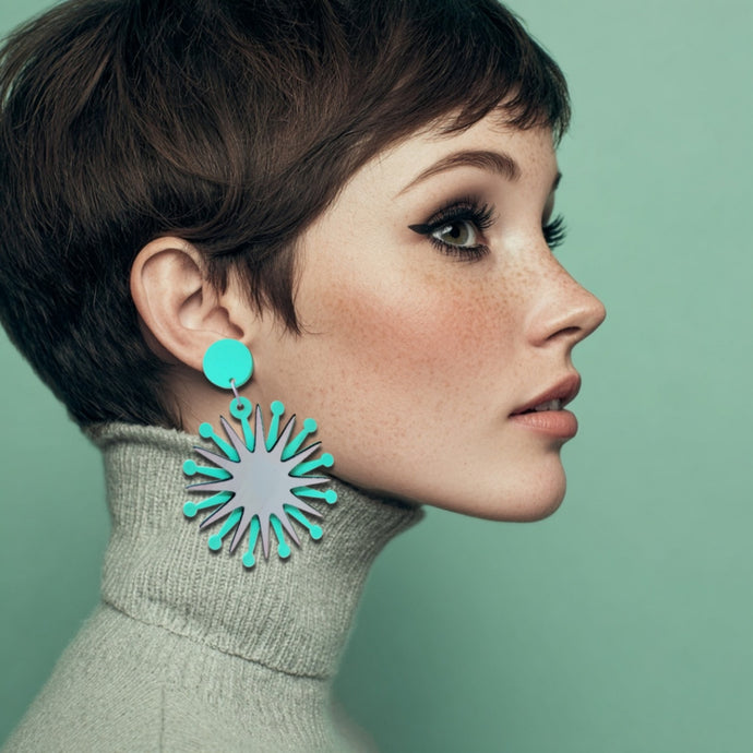 Telstar Dangle Earrings